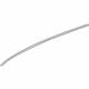 GM 25916788 Roof Molding, Black, Passenger Side