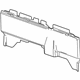 GM 23168591 Rear Trim Panel