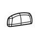 GM 89039231 Headrest Cover GM 89039231 Headrest Cover