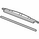 GM 10306887 Wiper Blade, Passenger Side