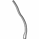 GM 84610504 Rear Weatherstrip, Driver Side