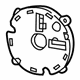 GM 26208093 Mirror Motor, Driver Side