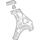 GM 22980587 Wheelhouse Assembly, Rear Inner Passenger Side GM 22980587 Wheelhouse Assembly, Rear Inner Passenger Side