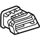 GM 84670207 Air Vent Grille, Driver Side