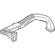 GM 84861036 Outlet Duct, Outer Driver Side