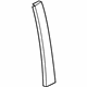 GM 25794266 Applique, Front Passenger Side
