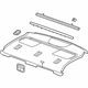 GM 22789646 Package Tray Trim, Titanium, Rear GM 22789646 Package Tray Trim, Titanium, Rear