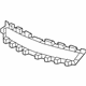 GM 15823699 Upper Grille, Black GM 15823699 Upper Grille, Black
