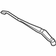 GM 13471434 Wiper Arm, Driver Side