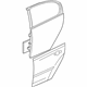 GM 15830111 Door Shell, Rear Passenger Side