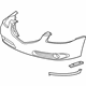 GM 20827024 Bumper Cover