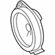 GM 13439502 Speaker, Radio Auxiliary Speakers, Front GM 13439502 Speaker, Radio Auxiliary Speakers, Front