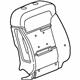 GM 84381552 Seat Back Pad, Front GM 84381552 Seat Back Pad, Front