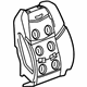 GM 23291843 Seat Back Pad, Front