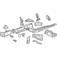 GM 23101297 Lower Rail Assembly, Front Driver Side GM 23101297 Lower Rail Assembly, Front Driver Side