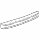 GM 15704942 Face Bar, Front GM 15704942 Face Bar, Front
