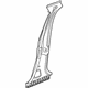 GM 84321755 Center Pillar Reinforcement, Driver Side
