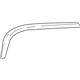 GM 39027006 Side Trim, Driver Side