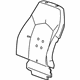 GM 22758828 Seat Back Pad, Driver Side