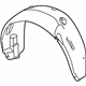 GM 15241192 Wheelhouse Liner, Rear Driver Side