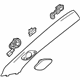GM 22941848 Windshield Pillar Trim, Driver Side