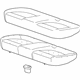 GM 95154440 Cushion Assembly, Black GM 95154440 Cushion Assembly, Black