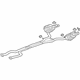 GM 84599074 Muffler & Pipe