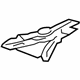 GM 23187567 Heat Shield, Passenger Side