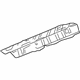 GM 13238805 Heat Shield, Driver Side