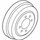 GM 19316567 Brake Drum, Rear GM 19316567 Brake Drum, Rear