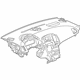 GM 23147540 Instrument Panel, Black