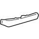GM 42732557 Rail Cover, Front Driver Side GM 42732557 Rail Cover, Front Driver Side