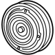 GM 84554904 Clutch & Pulley