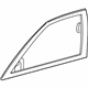 GM 22798071 Window Molding, Front Driver Side