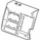 GM 42619233 Seat Back Pad, Rear