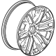 GM 84647039 Wheel, Alloy, Rear GM 84647039 Wheel, Alloy, Rear