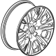 GM 84308400 Wheel, Alloy