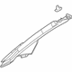 GM 39046284 Windshield Pillar Trim, Driver Side GM 39046284 Windshield Pillar Trim, Driver Side