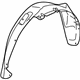 GM 15828911 Wheelhouse Liner, Driver Side GM 15828911 Wheelhouse Liner, Driver Side