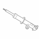 GM 84519548 Shock Absorber, Driver Side GM 84519548 Shock Absorber, Driver Side