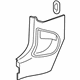 GM 22736445 Cowl Kick Panel, Driver Side GM 22736445 Cowl Kick Panel, Driver Side