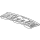 GM 84698498 Lower Reinforcement, Rear GM 84698498 Lower Reinforcement, Rear