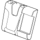 GM 42594247 Seat Back Cover, Black, Rear Passenger Side GM 42594247 Seat Back Cover, Black, Rear Passenger Side