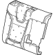 GM 42594304 Seat Back Pad, Rear Passenger Side GM 42594304 Seat Back Pad, Rear Passenger Side