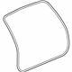 GM 19209031 Weatherstrip, Rear