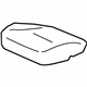 GM 19180425 Seat Cushion Pad, Front Passenger Side