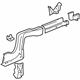 GM 20835768 Rear Rail Assembly, Passenger Side