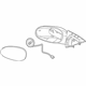 GM 15886518 Mirror Outside, Rear Passenger Side