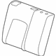 GM 39141213 Seat Back Cover, Rear