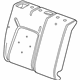 GM 39119139 Seat Back Pad, Rear GM 39119139 Seat Back Pad, Rear